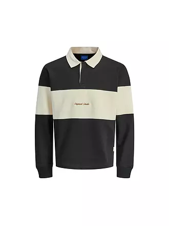 JACK & JONES | Jungen Poloshirt JORNORREBRO | schwarz